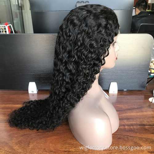 Wholesale Cheap Hair Wigs Human Lace Front Closure Body Wave Full Virgin Brazilian Cuticle Aligned Lace Closure Human Hair Wig